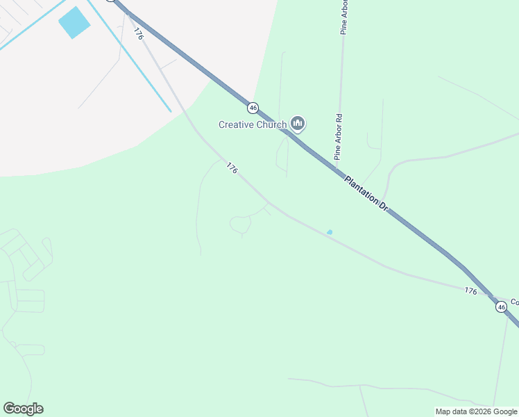 map of restaurants, bars, coffee shops, grocery stores, and more near 25 Amber Court in Hardeeville