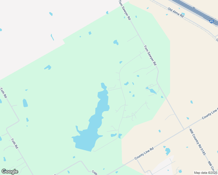 map of restaurants, bars, coffee shops, grocery stores, and more near 1164 Lake Sawyer Road in Ennis