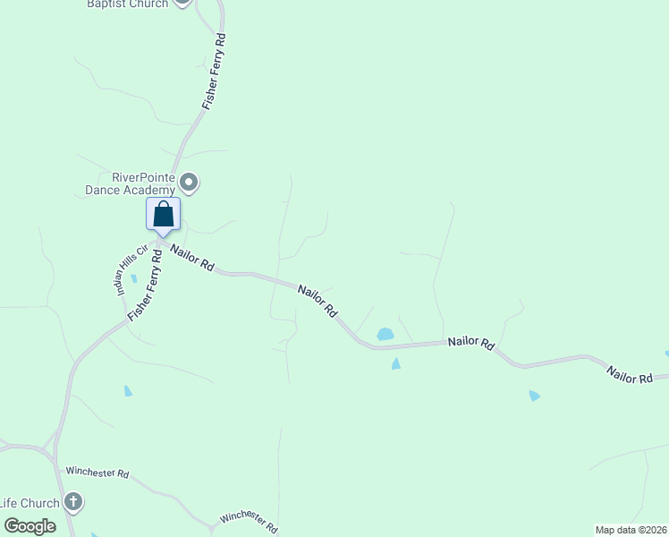 map of restaurants, bars, coffee shops, grocery stores, and more near 102 Magnolia Circle in Vicksburg