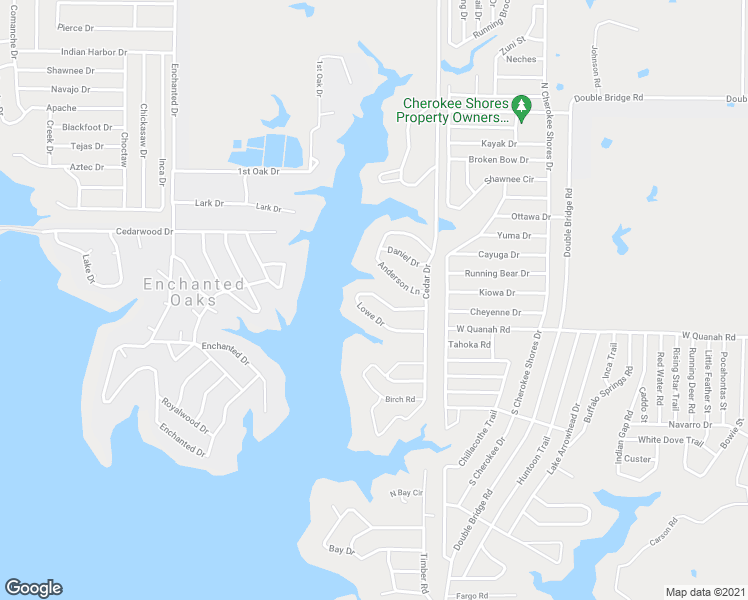 map of restaurants, bars, coffee shops, grocery stores, and more near 143 Lowe Drive in Mabank