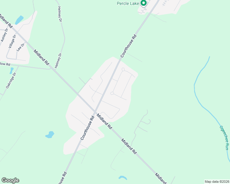 map of restaurants, bars, coffee shops, grocery stores, and more near 417 Sir Arthur Court in Guyton