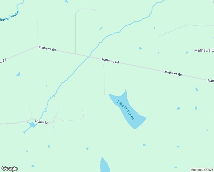 map of restaurants, bars, coffee shops, grocery stores, and more near 2574 Mathews Road in Mathews