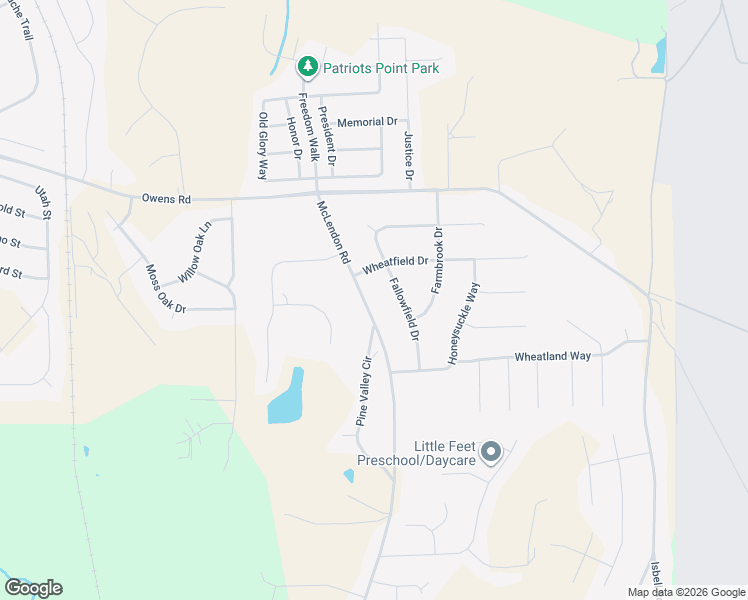 map of restaurants, bars, coffee shops, grocery stores, and more near 35 McLendon Road in Fort Mitchell