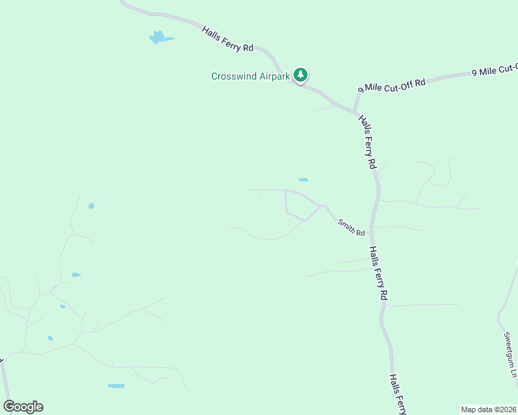 map of restaurants, bars, coffee shops, grocery stores, and more near 360 Smith Place in Vicksburg