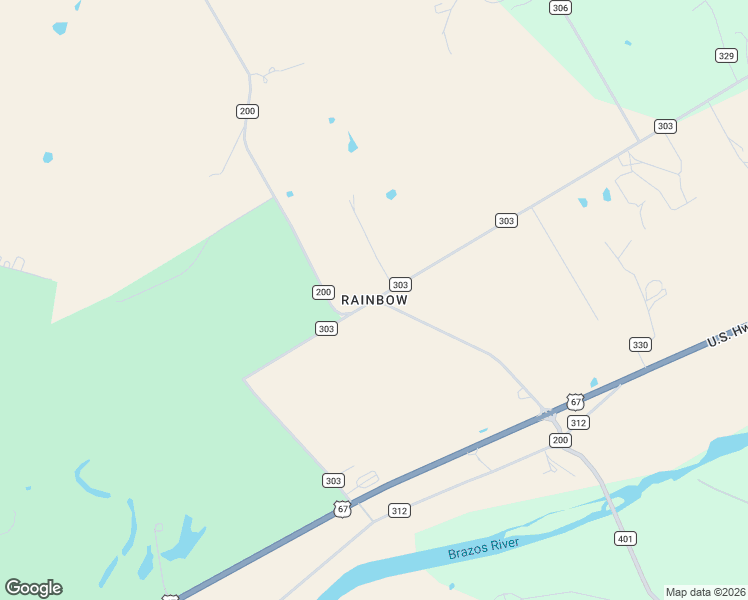 map of restaurants, bars, coffee shops, grocery stores, and more near in Somervell County