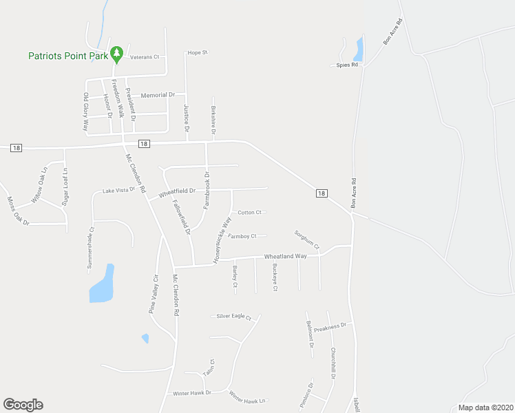 map of restaurants, bars, coffee shops, grocery stores, and more near 15 Cotton Court in Russell