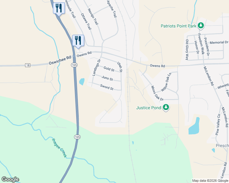 map of restaurants, bars, coffee shops, grocery stores, and more near 34 Sword Street in Fort Mitchell