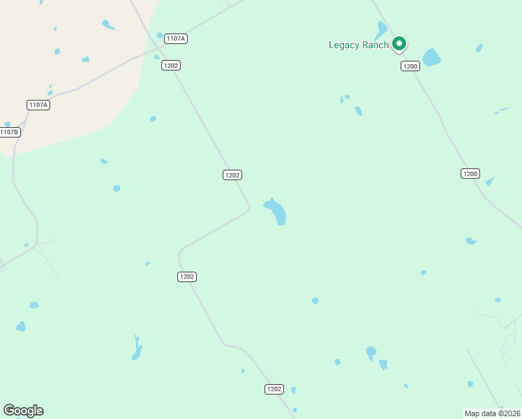 map of restaurants, bars, coffee shops, grocery stores, and more near 5445 County Road 1202 in Cleburne