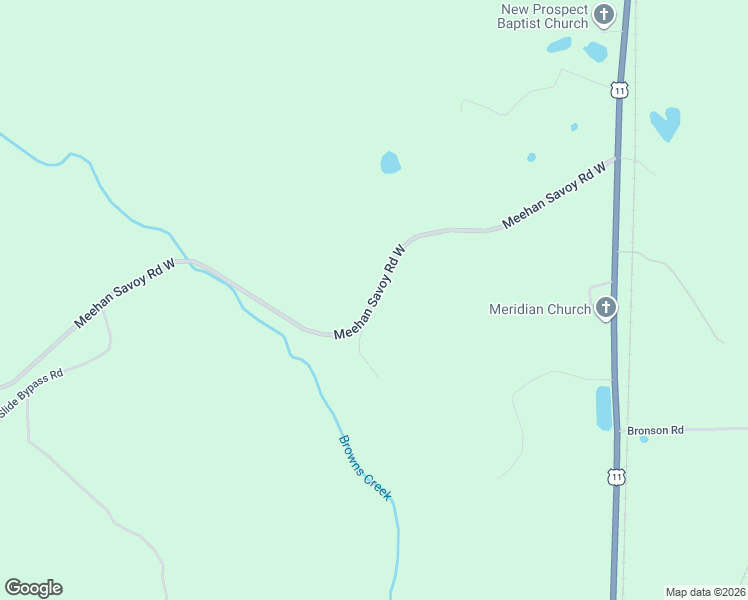 map of restaurants, bars, coffee shops, grocery stores, and more near 9816 Meehan Savoy Road West in Meridian