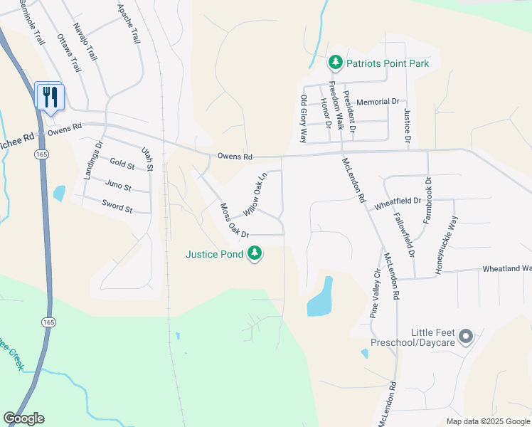 map of restaurants, bars, coffee shops, grocery stores, and more near Sugar Maple Drive in Fort Mitchell