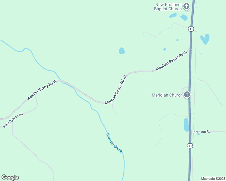 map of restaurants, bars, coffee shops, grocery stores, and more near 9816 Meehan Savoy Road West in Meridian