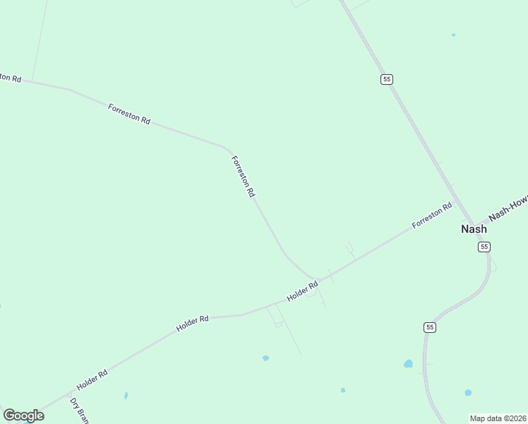 map of restaurants, bars, coffee shops, grocery stores, and more near 1864 Forreston Road in Waxahachie