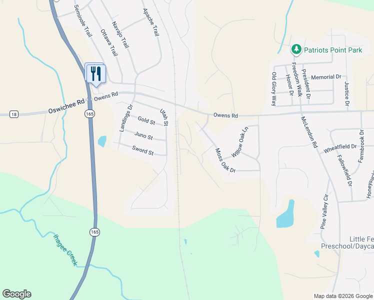 map of restaurants, bars, coffee shops, grocery stores, and more near 39 Utah Street in Fort Mitchell