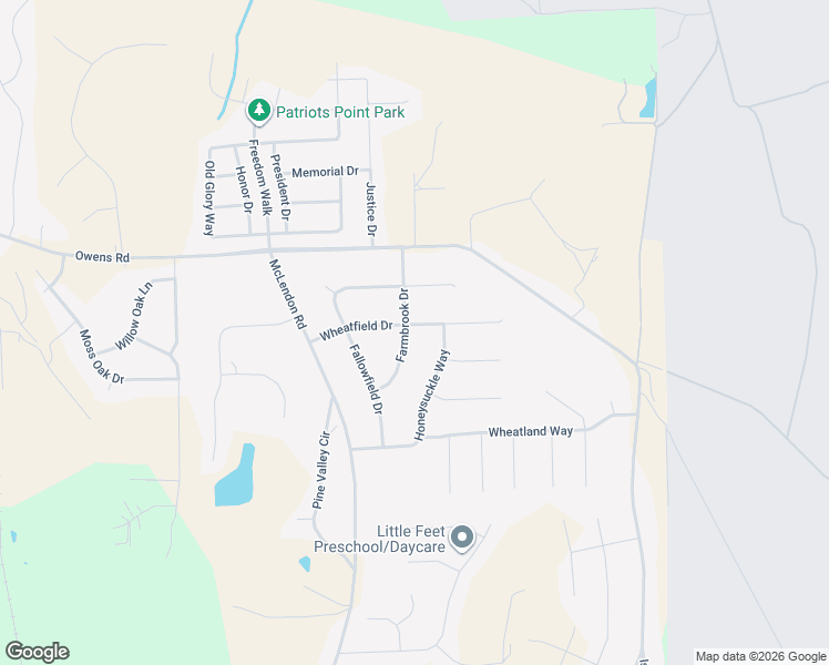 map of restaurants, bars, coffee shops, grocery stores, and more near 26 Wheatfield Drive in Fort Mitchell