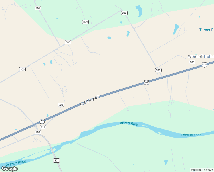 map of restaurants, bars, coffee shops, grocery stores, and more near 4247 East Highway in Glen Rose