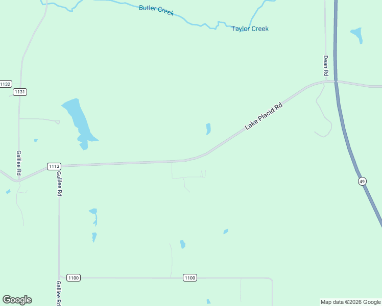 map of restaurants, bars, coffee shops, grocery stores, and more near 15188 County Road 1113 in Tyler