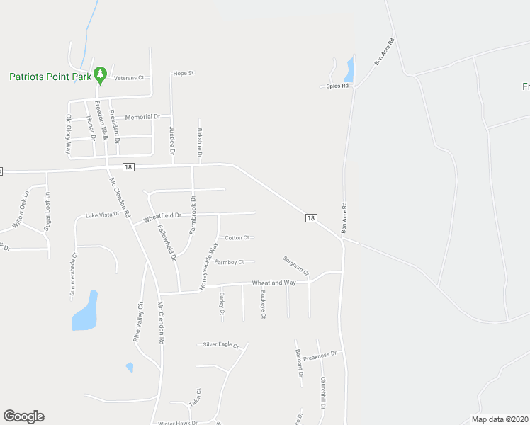 map of restaurants, bars, coffee shops, grocery stores, and more near 50 Wheatfield Drive in Fort Mitchell