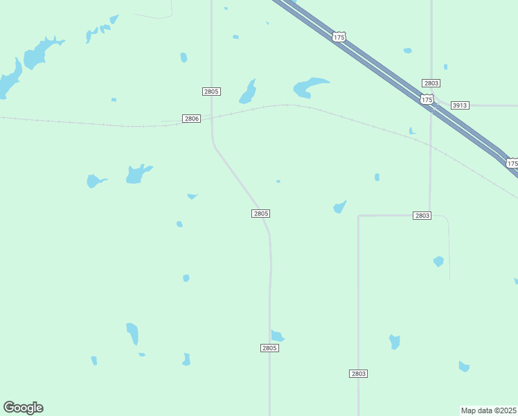 map of restaurants, bars, coffee shops, grocery stores, and more near County Road 2805 in Henderson County