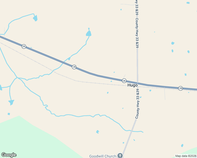 map of restaurants, bars, coffee shops, grocery stores, and more near 10525 Alabama 28 in Linden