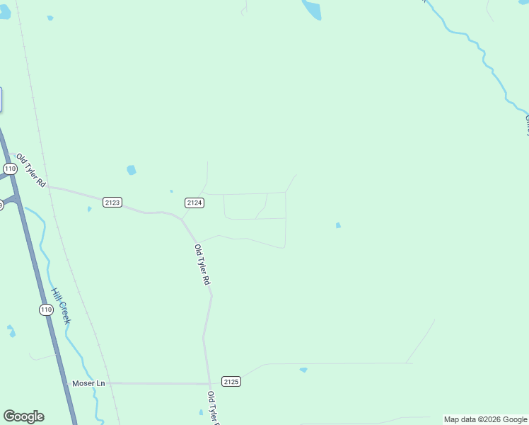 map of restaurants, bars, coffee shops, grocery stores, and more near 10852 County Road 2124 in Whitehouse