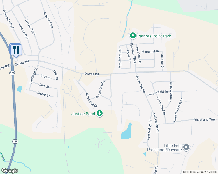 map of restaurants, bars, coffee shops, grocery stores, and more near 12 Sugar Loaf Lane in Fort Mitchell