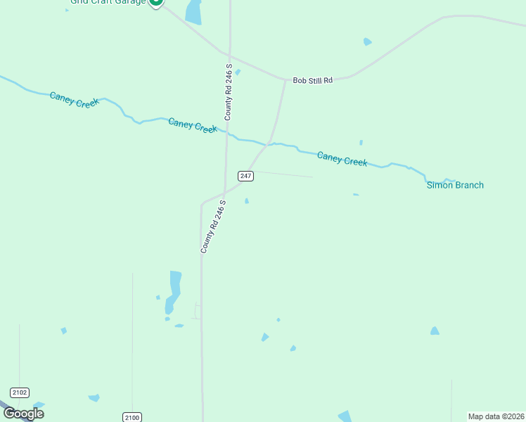 map of restaurants, bars, coffee shops, grocery stores, and more near 14546 County Road 247 in Arp