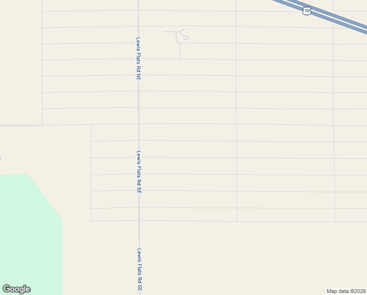 map of restaurants, bars, coffee shops, grocery stores, and more near Aurora Road Southeast in Deming