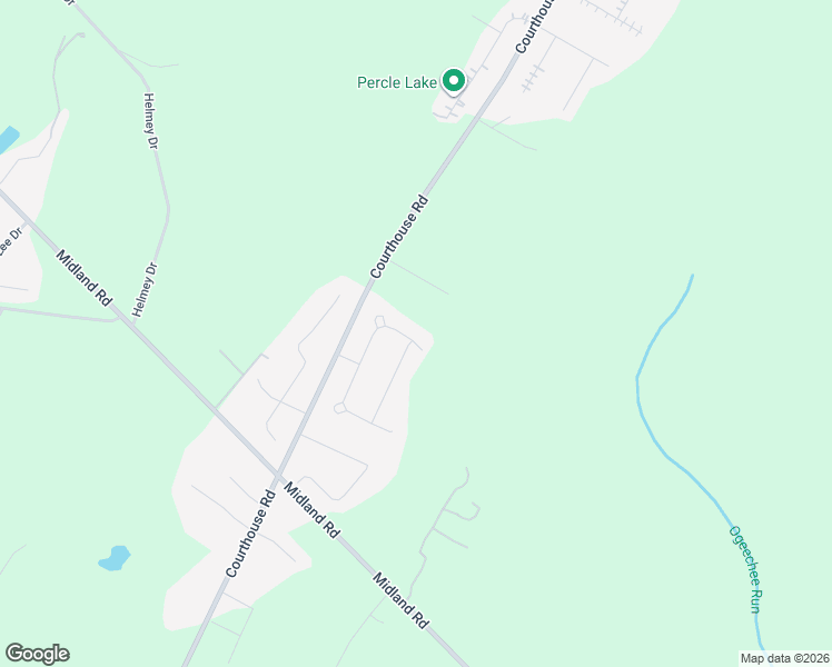 map of restaurants, bars, coffee shops, grocery stores, and more near 404 Sir Arthur Court in Guyton