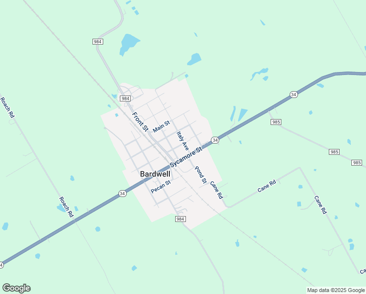 map of restaurants, bars, coffee shops, grocery stores, and more near 200 Italy Avenue in Bardwell