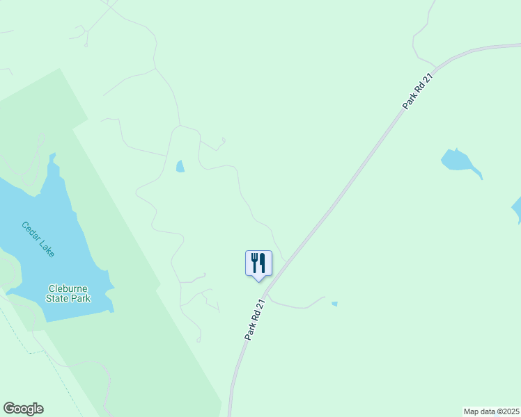 map of restaurants, bars, coffee shops, grocery stores, and more near 8452 Hilltop Drive in Cleburne