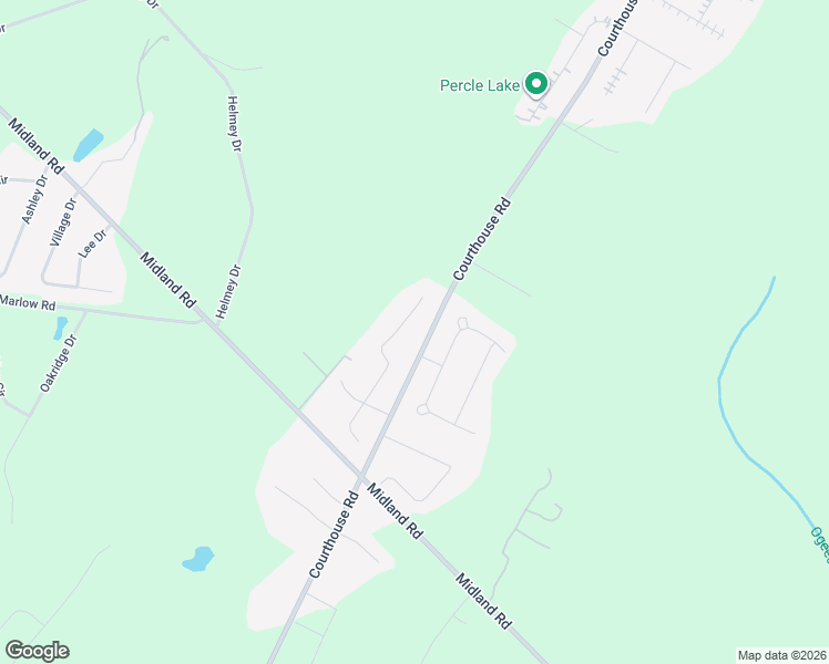 map of restaurants, bars, coffee shops, grocery stores, and more near 232 Wild Rose Drive in Guyton
