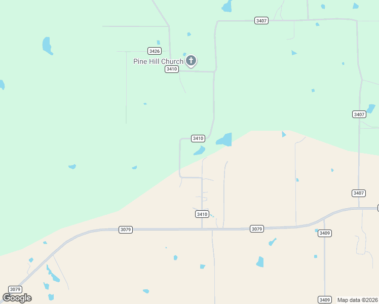 map of restaurants, bars, coffee shops, grocery stores, and more near 9126 County Road 3410 in Brownsboro