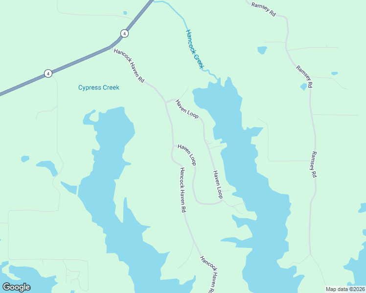 map of restaurants, bars, coffee shops, grocery stores, and more near 701 Haven Loop in Chatham