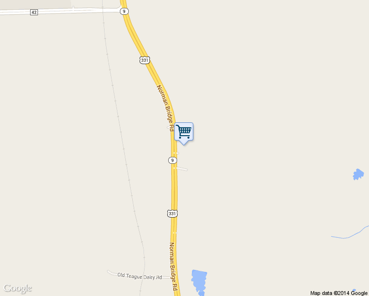 map of restaurants, bars, coffee shops, grocery stores, and more near 5925 Norman Bridge Rd in Montgomery