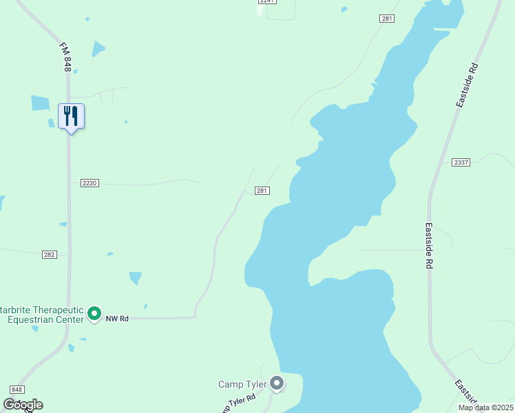map of restaurants, bars, coffee shops, grocery stores, and more near 14605 Northwest Road in Whitehouse