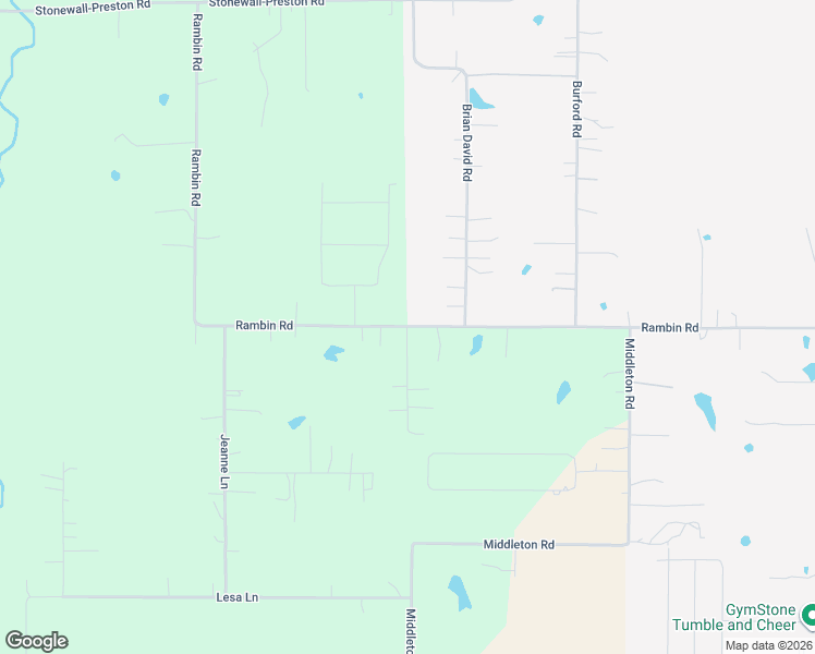 map of restaurants, bars, coffee shops, grocery stores, and more near 101 Cherri Lane in Stonewall