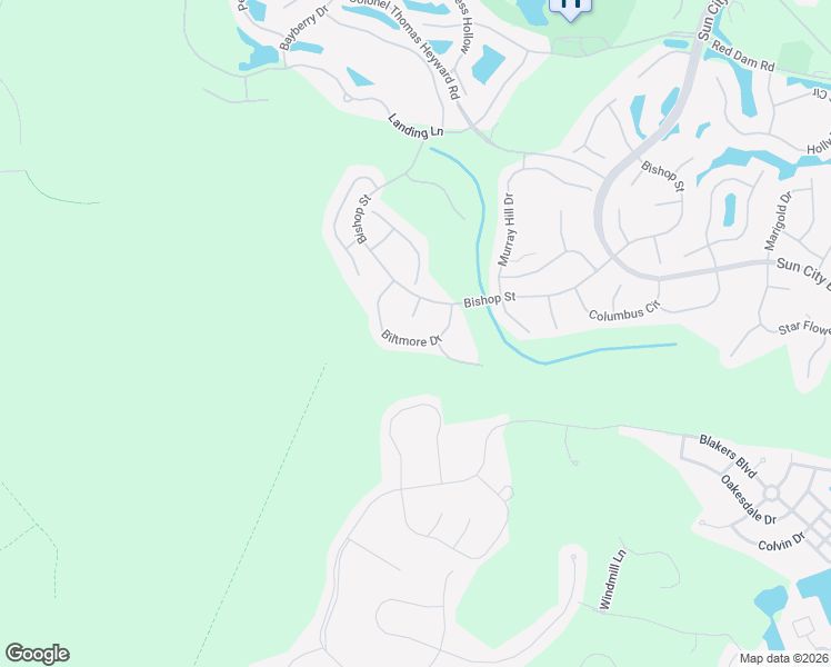 map of restaurants, bars, coffee shops, grocery stores, and more near 53 Biltmore Drive in Bluffton