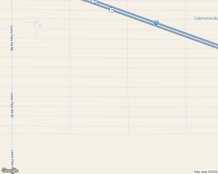 map of restaurants, bars, coffee shops, grocery stores, and more near Aurora Road Southeast in Luna County
