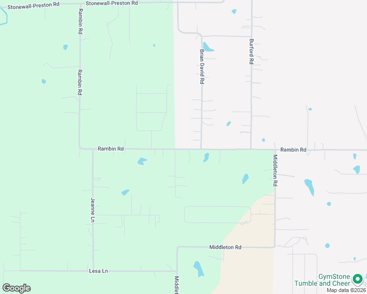 map of restaurants, bars, coffee shops, grocery stores, and more near Ramblin Road in Stonewall