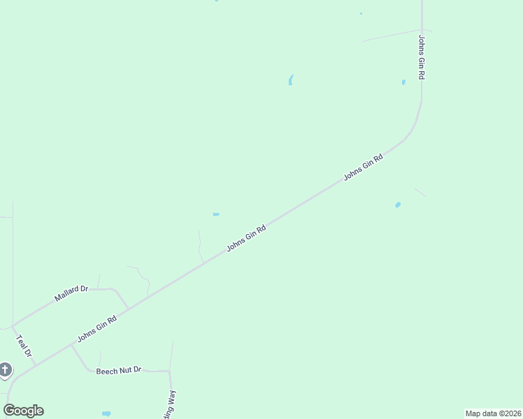 map of restaurants, bars, coffee shops, grocery stores, and more near 13146 Johns Gin Road in Keithville