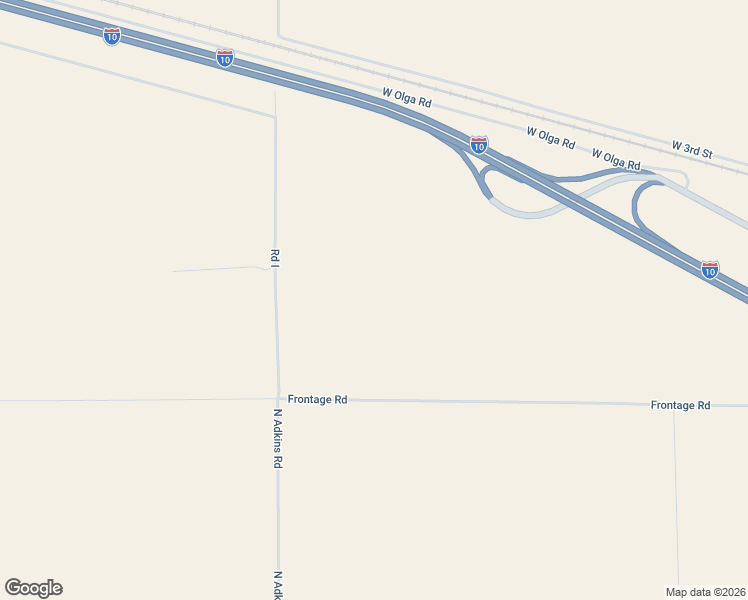 map of restaurants, bars, coffee shops, grocery stores, and more near Road I in San Simon