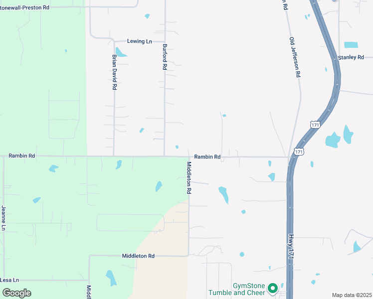 map of restaurants, bars, coffee shops, grocery stores, and more near 376 Rambin Road in Stonewall