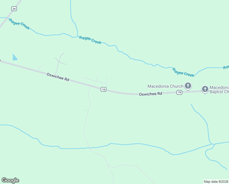 map of restaurants, bars, coffee shops, grocery stores, and more near 425 Oswichee Road in Seale