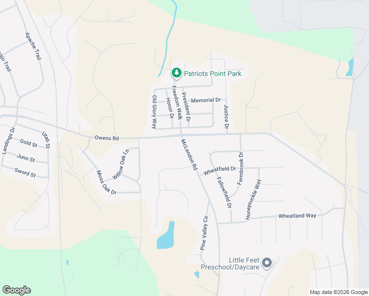 map of restaurants, bars, coffee shops, grocery stores, and more near 9 McLendon Road in Fort Mitchell