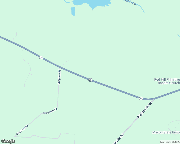 map of restaurants, bars, coffee shops, grocery stores, and more near 3570 Georgia 26 in Oglethorpe