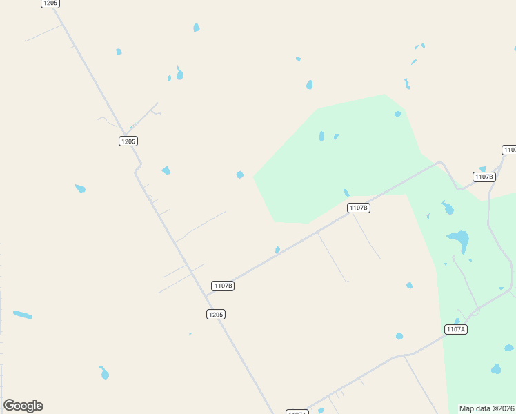 map of restaurants, bars, coffee shops, grocery stores, and more near 1521 County Road 1107B in Cleburne