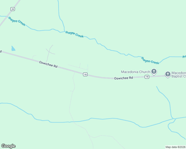 map of restaurants, bars, coffee shops, grocery stores, and more near 425 Oswichee Road in Seale
