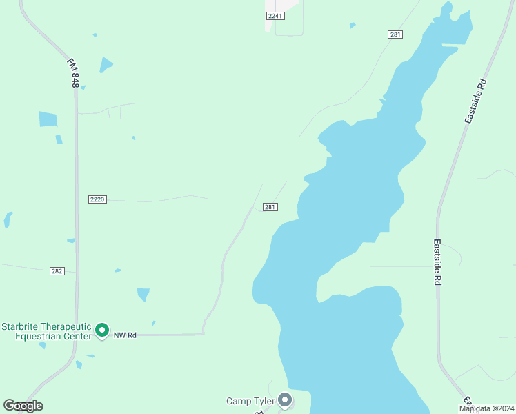 map of restaurants, bars, coffee shops, grocery stores, and more near 14605 Northwest Road in Whitehouse