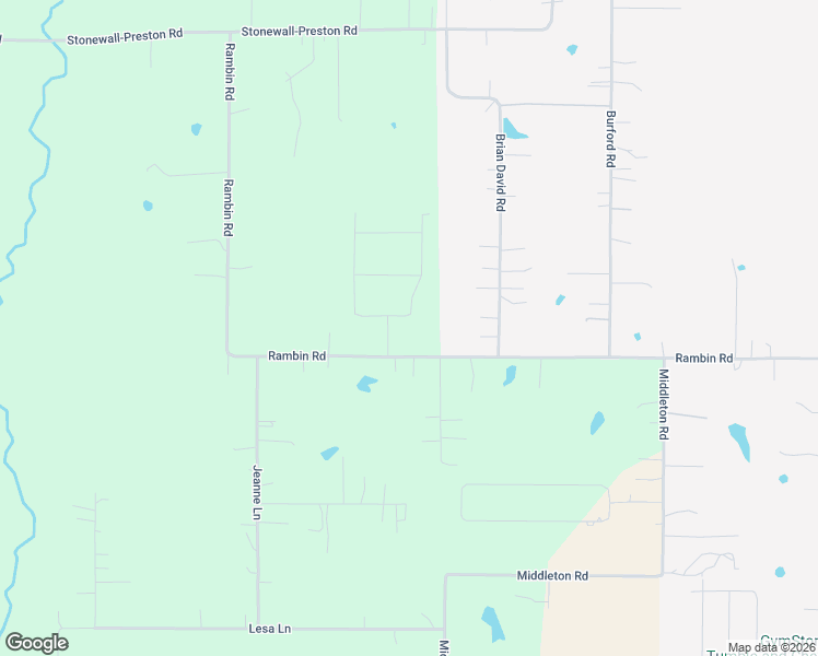 map of restaurants, bars, coffee shops, grocery stores, and more near 101 Cherri Lane in Stonewall