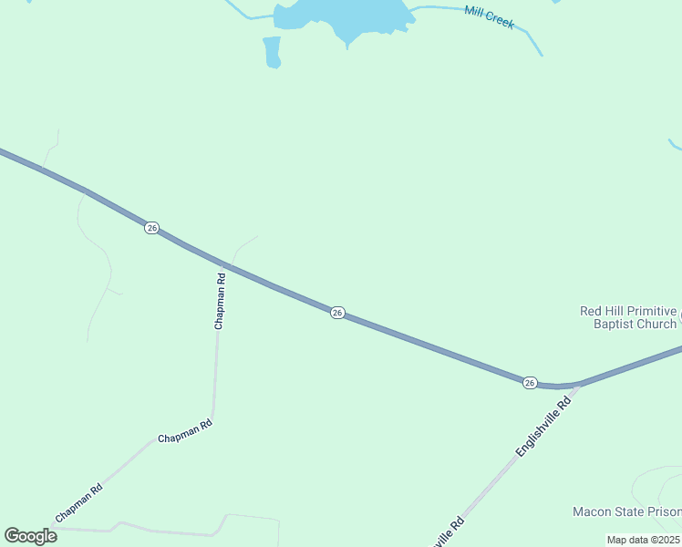map of restaurants, bars, coffee shops, grocery stores, and more near 3570 Georgia 26 in Oglethorpe